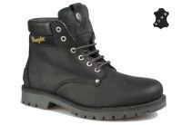 Зимние мужские ботинки Wrangler Yuma Line Gatherer WM142854K-62 черные