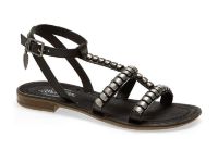 (УЦЕНКА) Женские сандали Wrangler Grapes Flat TT  WL151630-62 черные