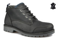 Зимние мужские ботинки Wrangler  Yuma Line Newton Chukka WM142011/F-62 черные
