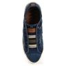 Кеды мужские Wrangler Globe Washed Slip On WM01050A-100 текстильные синие