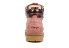Зимние женские ботинки Wrangler Yuma  Lady Laminated Fur WL182519-525 розовые