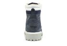 Зимние женские ботинки Wrangler Creek Fur S WL182530-118 синие