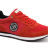 Мужские кроссовки Wrangler Fox 1-DM Suede WM141152-255 красные