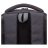 Рюкзак городской GRIZZLY с тремя отделениями RD-342-1/2 темно-серый