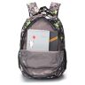 Рюкзак школьный Torber T5220-BLK-GRE серый