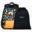 Рюкзак детский Torber CLASS X Mini T1801-23-Bl-Y черный с принтом
