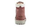 Зимние женские ботинки Wrangler Creek Fur S WL182530-525 розовые