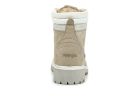 Зимние женские ботинки Wrangler Creek Fur S WL182530-91 бежевые