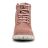 Зимние женские ботинки Wrangler Creek Patch Fur S WL182517-525 розовые
