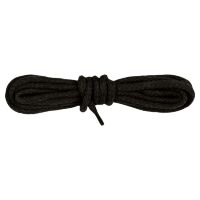 Шнурки Bergal 8248000 плетеные 200 cm черные