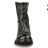 Кожаные женские ботинки Wrangler Fire Iron Zip WL142548/F-62 черные