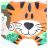 Зонт детский ArtRain 1653-1937 Тигр цветной