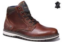 Ботинки Wrangler Miwouk WM162015-64 коричневые