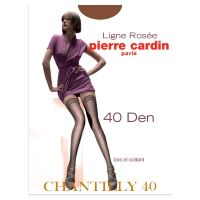Чулки женские Pierre Cardin коричневые Cr CHANTILLY 40 bronzo
