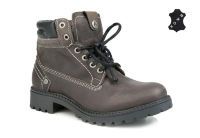 Зимние женские ботинки Wrangler Yuma Line Creek C.H.Fur WL142505/F-96 серые